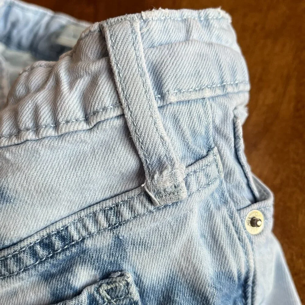 Gap tie-dye cropped jeans 8